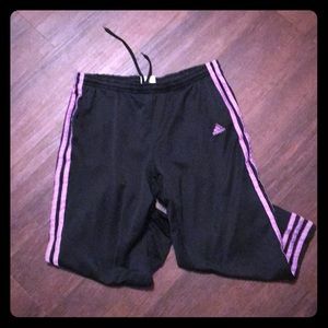 Relaxed Adidas athletic pants